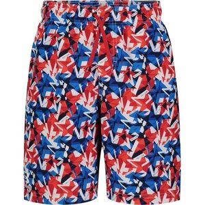 NWT Under Armour Boys' Freedom Star Volley Shorts | Size: Small